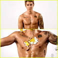 Justin Bieber Goes Shirtless, Gets Pelted with Eggs in Comedy.