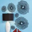 Wall Decor - Wire Blooms - RSH Catalog