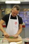 Simon Wood wins MasterChef with a menu of octopus and pigeon.