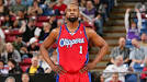 Los Angeles Clippers' Baron