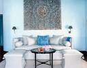 Cool <b>Blue Living Room</b> Design Ideas | Modern Home Gallery