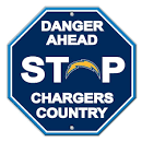 Chargers Stop Sign | Pro Football Hall of Fame