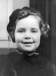 Leah Willner im Alter von 4 Jahren (1938) Foto: Leah und Daniel Cohen - oppleah200