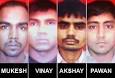 Delhi gang-rape: Four men sentenced to death