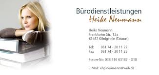 Bürodienstleistungen Heike Neumann - neumann