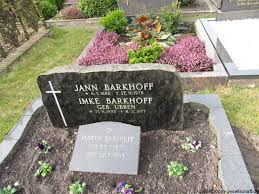 Grab von Martin Barkhoff (25.03.1927-22.09.1944), Friedhof Osteel