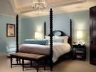 Master Bedroom Ideas in Blue Color - Top Home Design - 5799