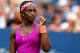 USA's Stephens wins close one at US Open