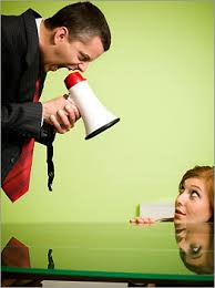 Boss Shouting