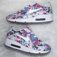 Jual Sepatu Nike Air Max Premium Floral Women Original - Lelono ...
