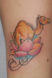 Camel Tattoos Designs