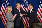 Donald Trump endorses Mitt Romney for president - Thursday, Feb. 2 ...