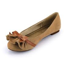 Summer New Style Lady Charming Bowknot Overlay Flat Shoes