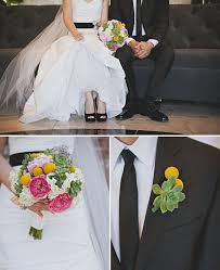 A Modern Wedding at an Art Museum | Green Wedding Shoes | Weddings ...