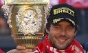 Sebastien Loeb of Citroen celebrates winning the Wales Rally and the World ... - Sebastien-Loeb-001