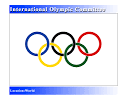 DRAPEAU OLYMPIQUE, drapeau d'olympique, image de DRAPEAU OLYMPIQUE ...