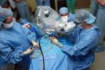 File:Ear <b>surgery</b> on a patient.