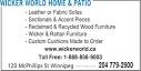 Wicker World Home & Patio - 120 McPhillips St, Winnipeg, MB