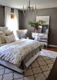 Bedroom: Charcoal Grey Wall Color For Colonial Bedroom Decorating ...