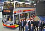 SMRTs New Double-Deck Buses | Public Transport SG