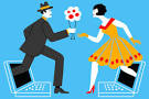 No Scrolling Required at New Dating Sites - NYTimes.