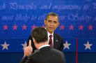 Obama and Romney square off in fiery town hall debate - Las Vegas ...