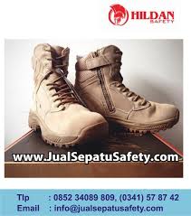 TOKO Sepatu Hanagal Boots Army HARGA PABRIK | JualSepatuSafety.com