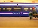 Windward - A Scottish modern image, DCC 'OO' gauge model railway.