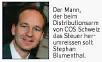 Stephan Blumenthal ist der Mann, der die Schweizer Distributionsaktivitäten von COS wieder auf Vordermann bringen soll. - allebilderdd17