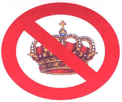 No a la monarquía
