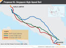 KL-Singapore high-speed rail may miss 2020 deadline, says report.