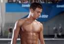Olympic diver, Tom Daley is