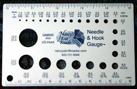 Needle Gauge - $5.00 Needle Gauge - $5.00