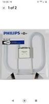 Image result for Philips Kompaktleuchtstofflampe 38W 4000K A KLL GR10q 2850lm EEK:A f.EVG Ø24x207mm