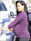 Christina Milian gives birth to baby Violet... just in time for