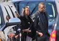 Visibly upset, Bobby Brown leaves Whitney Houston's funeral | NJ.