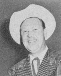 Smilin&#39; Eddie Hill. Born: July 4, 1921. Died: January 18, 1994. Country Music DJ Hall of Fame (1975). WSM Grand Ole Opry. WLAC, Nashville, TN - 12739