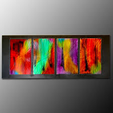 Art for Large Walls | Modern Decor Spaces, Horizontal, Vertical ...