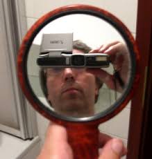 Ralph Bischoff | Hand mirror #1 | Bremen / Germany - 9526-21551