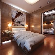 Cabin-style-bedroom-decor.jpegHomideas | Homideas