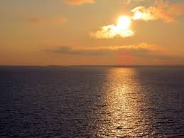Sonne hinter Wolke überm Meer - Bild \u0026amp; Foto von Harald Doderer aus ... - Sonne-hinter-Wolke-ueberm-Meer-a21543060