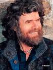 Climber, writer, photographer and European parliamentarian, Reinhold Messner ... - messnerporträt