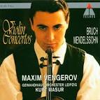 Maxim Vengerov - Bruch & Mendelssohn : VIolin Concertos ... - 178334_1_f