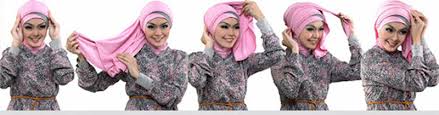 Tutorial Model Hijab Untuk Acara Resmi - Model Baju Gamis Muslimah ...