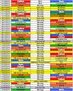 Liverpool University - NW League Fixtures 2013-2014