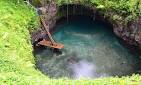 An Incredible Inground Natural Swimming Pool In The Middle Of Pacific