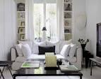 Retro Black And White Living Room Ideas With Window Glass With ...