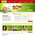 Template 19031 - Dating Agency Website Template