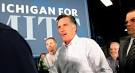 Mitt Romney predicts Michigan win - Reid J. Epstein - POLITICO.