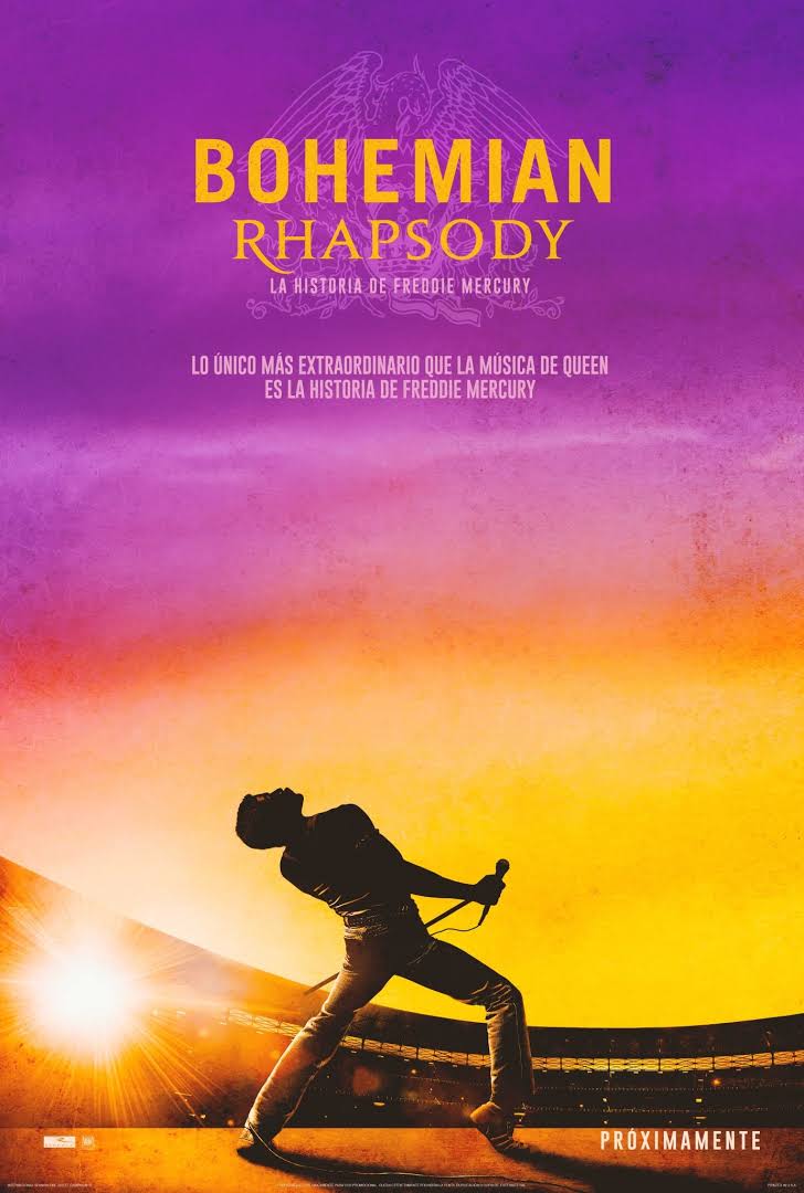 Resultado de imagen para Bohemian Rhapsody (pelÃ­cula)